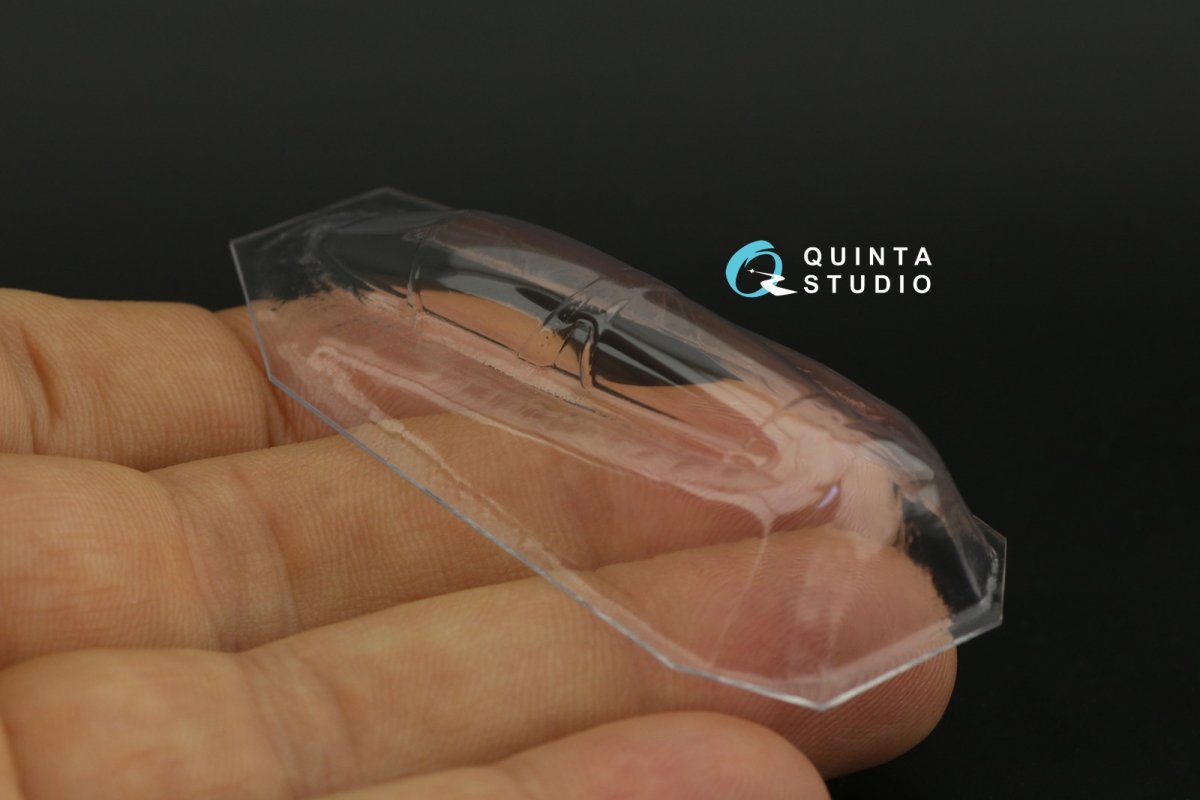 Quinta Studio QC72032 F-4J vacuumed clear canopy (Academy) 1/72 – immagine 5