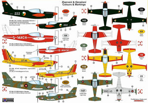 Kovozavody Prostejov KPM0212 SIAI SF-260W/D European Users 1/72 – immagine 2
