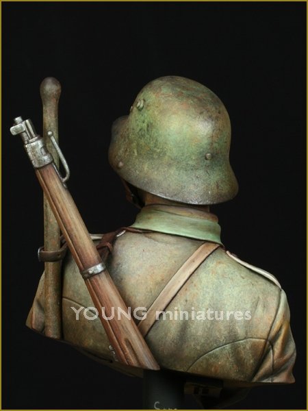 Young Miniatures YM1820 Stormtrooper Battle of Somme 1916 1/10 – Bild 8