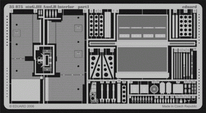 Eduard 35875 StuG. III Ausf. B interior 1/35 Tamiya – immagine 2