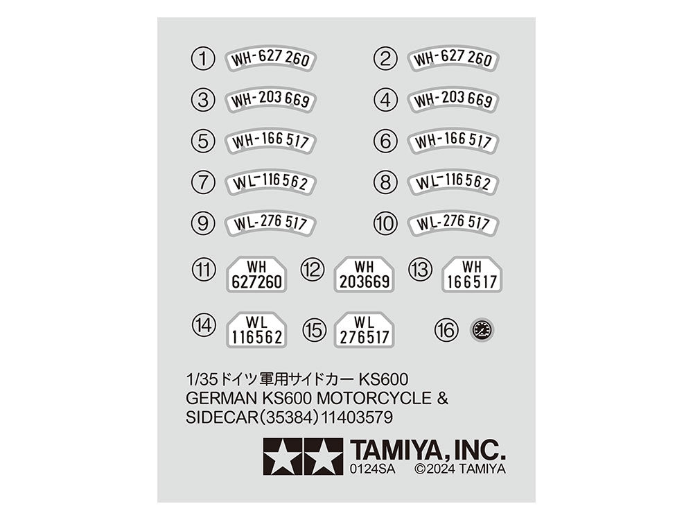 Tamiya 35384 Zundapp KS600 Sidecar 1/35 – image 6