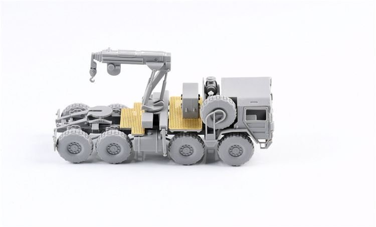 Modelcollect UA72342 German MAN KAT1M1013 8*8 HIGH-Mobility off-road truck 1/72 – zdjęcie 10