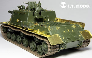 E.T. Model E35-028 WWII Soviet JSU-152 Basic (For TAMIYA 35303) 1/35 – immagine 4