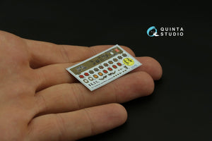 Quinta Studio QD35061 Dodge M37 3D-Printed &amp;amp; coloured Interior on decal paper (Roden) 1/35 – zdjęcie 3