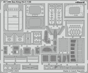 Eduard BIG49399 Sea King HU.5 AIRFIX 1/48 – immagine 3