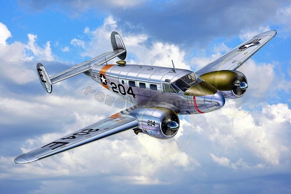 Revell 03811 Beechcraft Model 18 1/48 – imagen 3