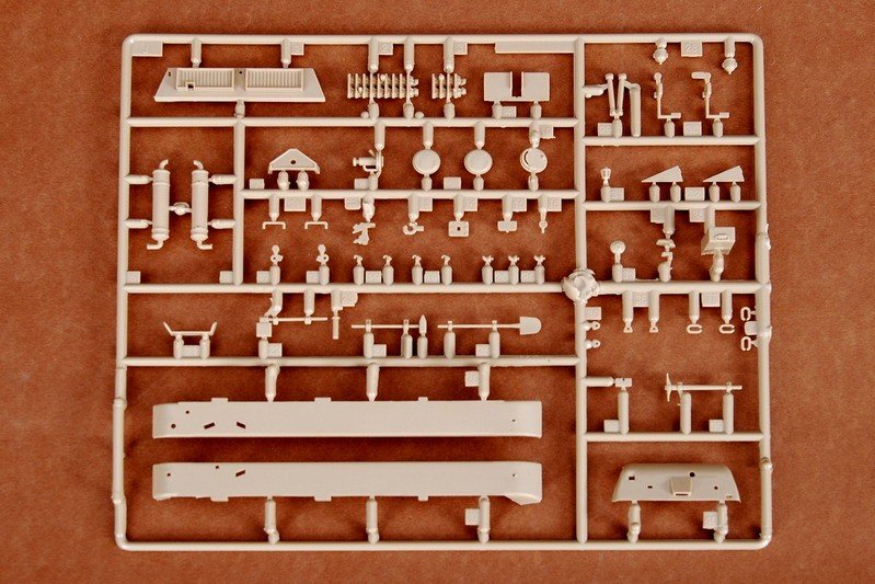 Trumpeter 00355 German 38(H) the artillery observation vehicle 1/35 – immagine 11