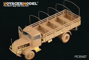 Voyager Model PE35407 WWII German Benz L4500A truck for zvezda 02312 1/35 – Bild 2