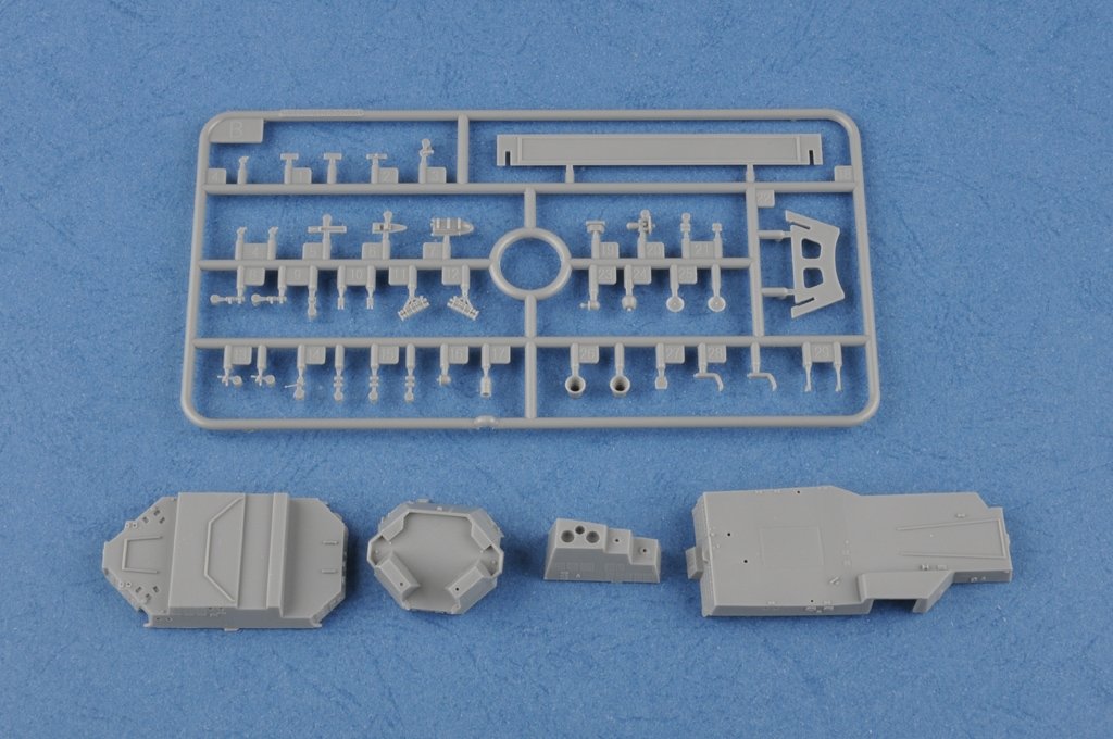 Hobby Boss 83413 USS Momsen DDG-92 1/700 – Bild 9