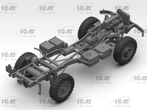 ICM 35135 Unimog S 404 German military truck 1/35 – zdjęcie 8