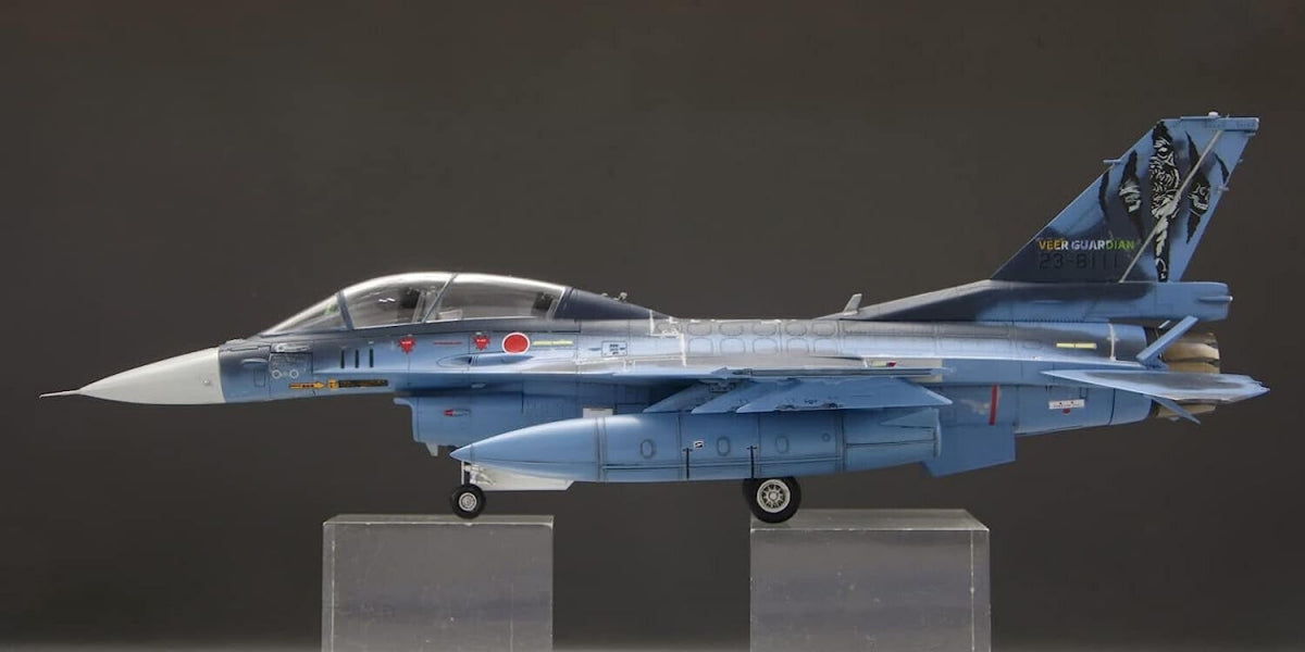 Fine Molds 72849 JASDF F-2B Fighter &amp;#39;eer Guardian 2023 1/72 – imagen 7