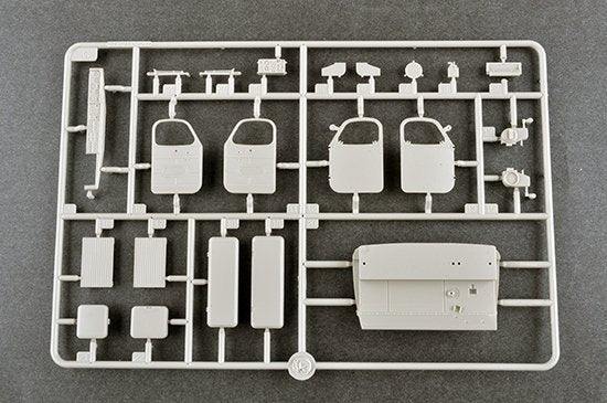 Trumpeter 09569 P-40/1S12 Long Track S-band acquisition radar 1/35 – zdjęcie 13