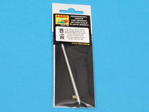 Aber 35L-138 U.S 76 mm M1A2 barrel with thread protector for Sherman M4 series tanks with M62 mount Tasca 1/35 – imagen 5