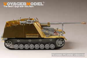 Voyager Model PE35689 WWII German Sd.Kfz.164 Nashorn For DRAGON 6387/6165/6166/6314 1/35 – zdjęcie 24