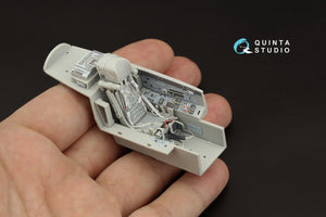 Quinta Studio QD32142 MiG-29 9-13 Fulcrum C 3D-Printed &amp;amp; coloured Interior on decal paper (Trumpeter) 1/32 – Bild 7