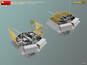 MiniArt 35410 Sd.Kfz.234/1 Schwerer Panzerspahwagen. EARLY MOD. INTERIOR KIT 1/35 – imagen 8