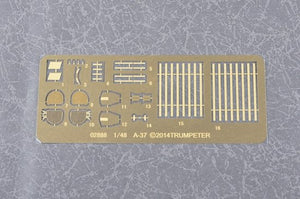 Trumpeter 02889 US A-37B Dragonfly Light Ground-Attack Aircraft 1/48 – image 9