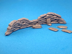 Point of no Return 3524052 Worki z piaskiem (stanowisko KM typ 1) / Sandbags (MG Firing post - type 1) 1/35 – Bild 4