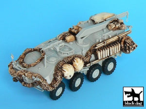 Black Dog T72014 USMC LAV-R pour Trumpeter au 1/72 – image 3