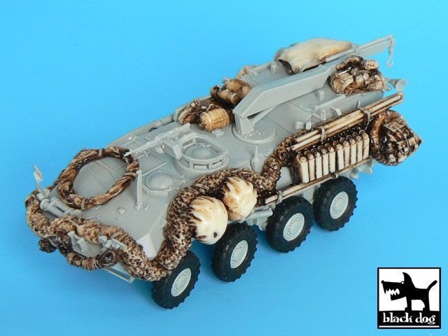 Black Dog T72014 USMC LAV-R pour Trumpeter au 1/72 – image 3