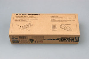 Trumpeter 02041 U.S. T66 steel track for U.S. M4A3E8 Sherman Tank 1/35 – Bild 2