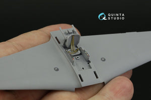 Quinta Studio QD72056 Yak-9D 3D-Printed &amp;amp; coloured Interior on decal paper (Zvezda) 1/72 – zdjęcie 8