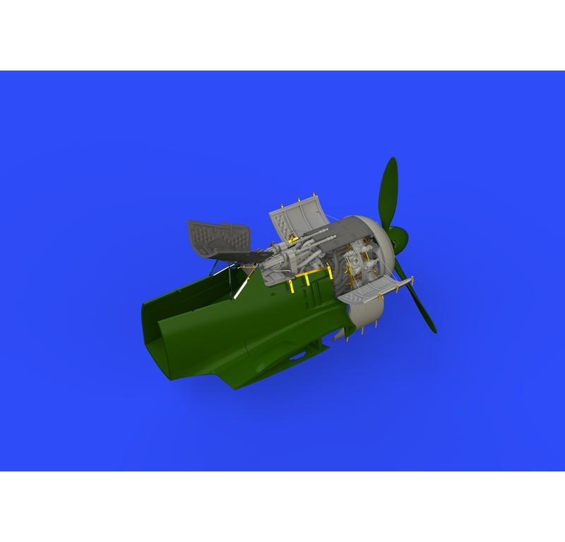 Eduard SIN64837 Fw 190A-4 avancé EDUARD 1/48 – image 2