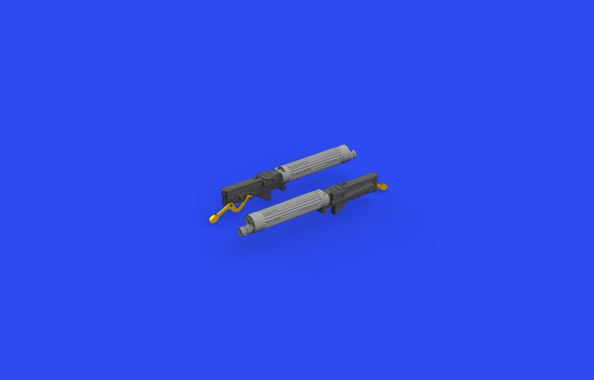 Eduard 648661 Sopwith Camel US Colt Vickers gun EDUARD 1/48