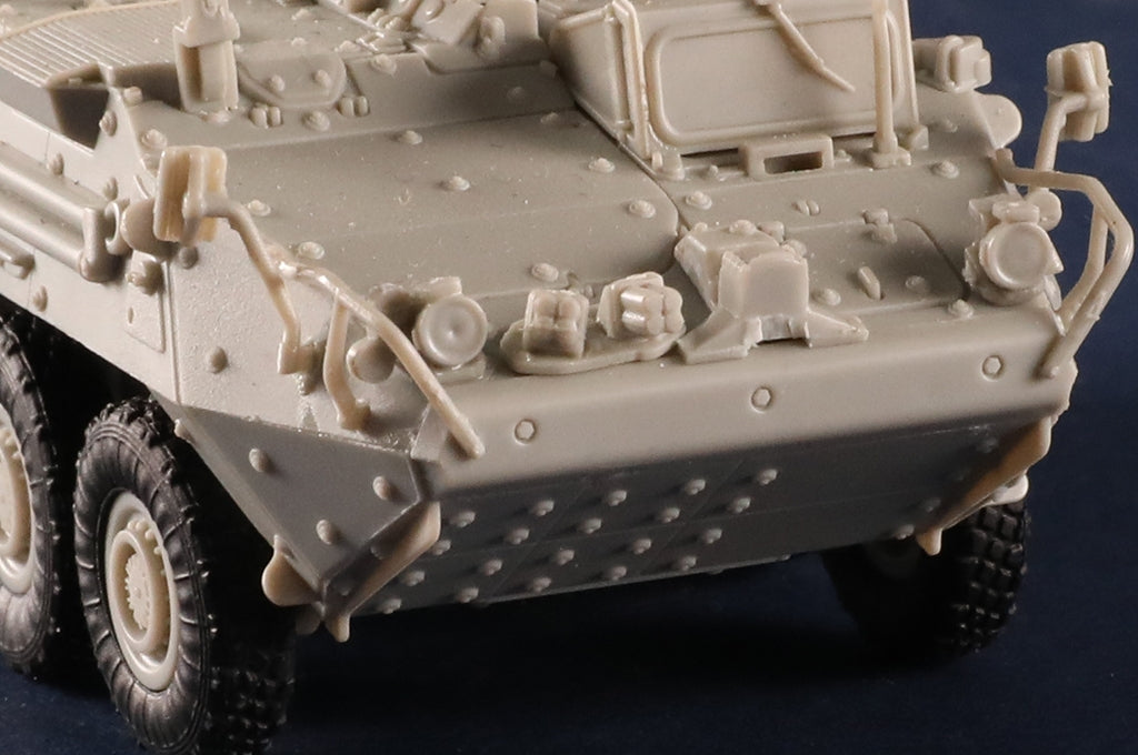 Trumpeter 07422 M1127 Stryker Reconnaissance Vehicle RV 1/72 – image 9