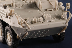 Trumpeter 07422 M1127 Stryker Reconnaissance Vehicle RV 1/72 – image 9