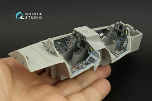 Quinta Studio QD32099 F-14B 3D-Printed &amp;amp; coloured Interior on decal paper (Trumpeter) 1/32 – imagen 12