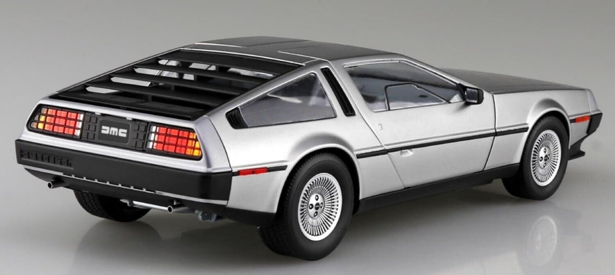 Aoshima 06435 The Super Car &amp;#39;82 DeLorean DMC-12 1/24 – Bild 4
