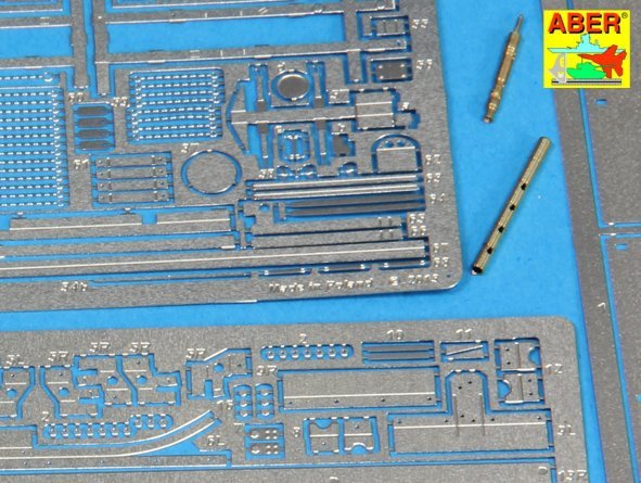 Aber 35K17 Sd,Kfz. 173 Jagdpanther-première version (1/35) – image 7