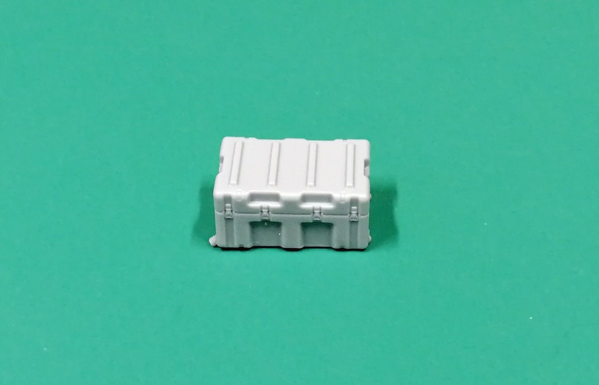 Eureka XXL E-072 Modern US Army PELICAN 8-LAPTOP Case, Mobile IT 1/35 – image 3