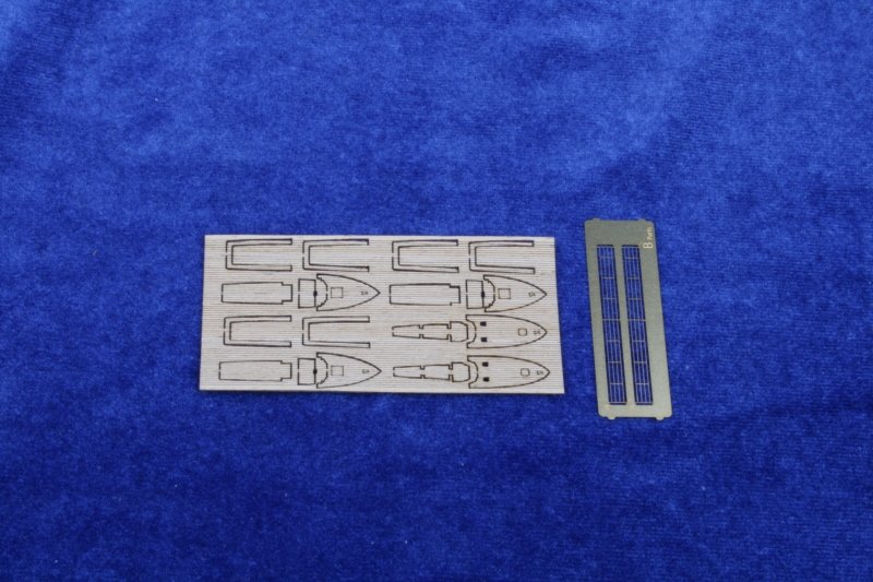 MK1 Design MS-35022 Scharnhorst Detail-UP 1/350 – zdjęcie 3