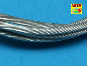 Aber TCS20 Stainless Steel Towing Cables 2,0mm, 1m long – immagine 3