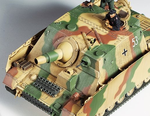 Tamiya 35353 Sd.Kfz.166 Sturmpanzer IV Brummbar Late Production 1/35 – imagen 4