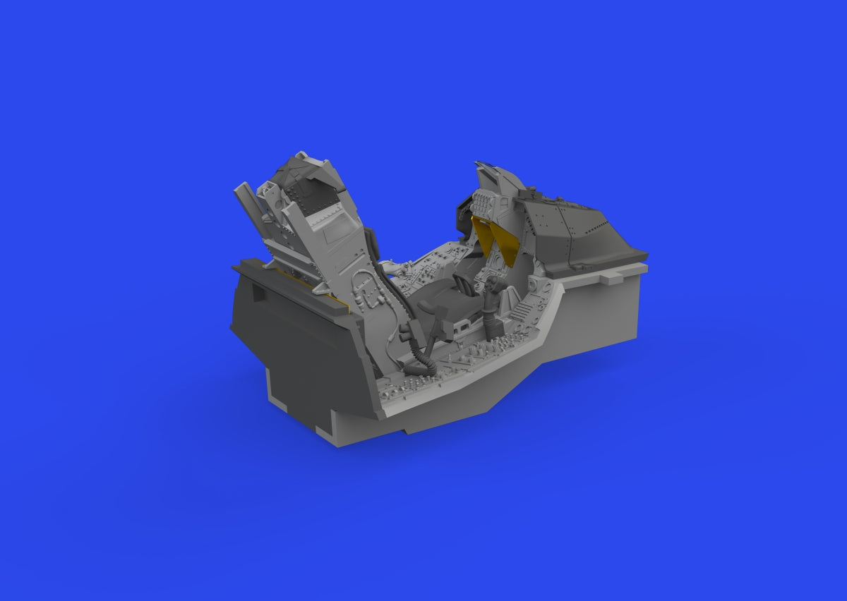 Eduard 648973 F-16C Block 52 from 1997 cockpit PRINT KINETIC MODEL 1/48 – zdjęcie 7