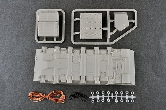 Trumpeter 09554 Russian BREM-1M Armoured Recovery Vehicle 1/35 – Bild 14