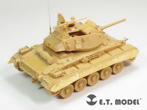 E.T. Model E35-136 WWII US Light Tank M-24 chaffee (Early Prod.) For Bronco 35069 1/35 – immagine 4
