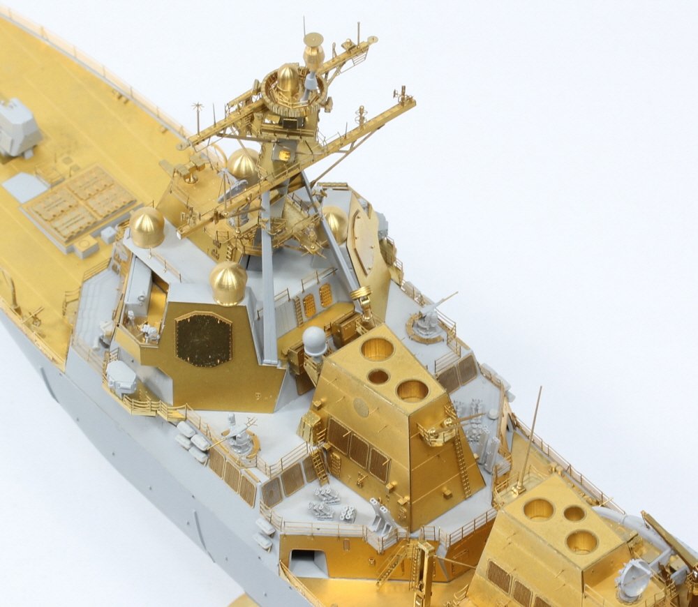 Pontos 35028F1 USS DDG-92 Momsen Flight IIa Detail Up Set 1/350 – zdjęcie 8