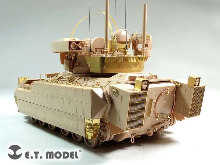 ET Model E35-218 US Army M2A3 BRADLEY w/BUSK III IFV (For Meng SS-004) (1/35) – image 4