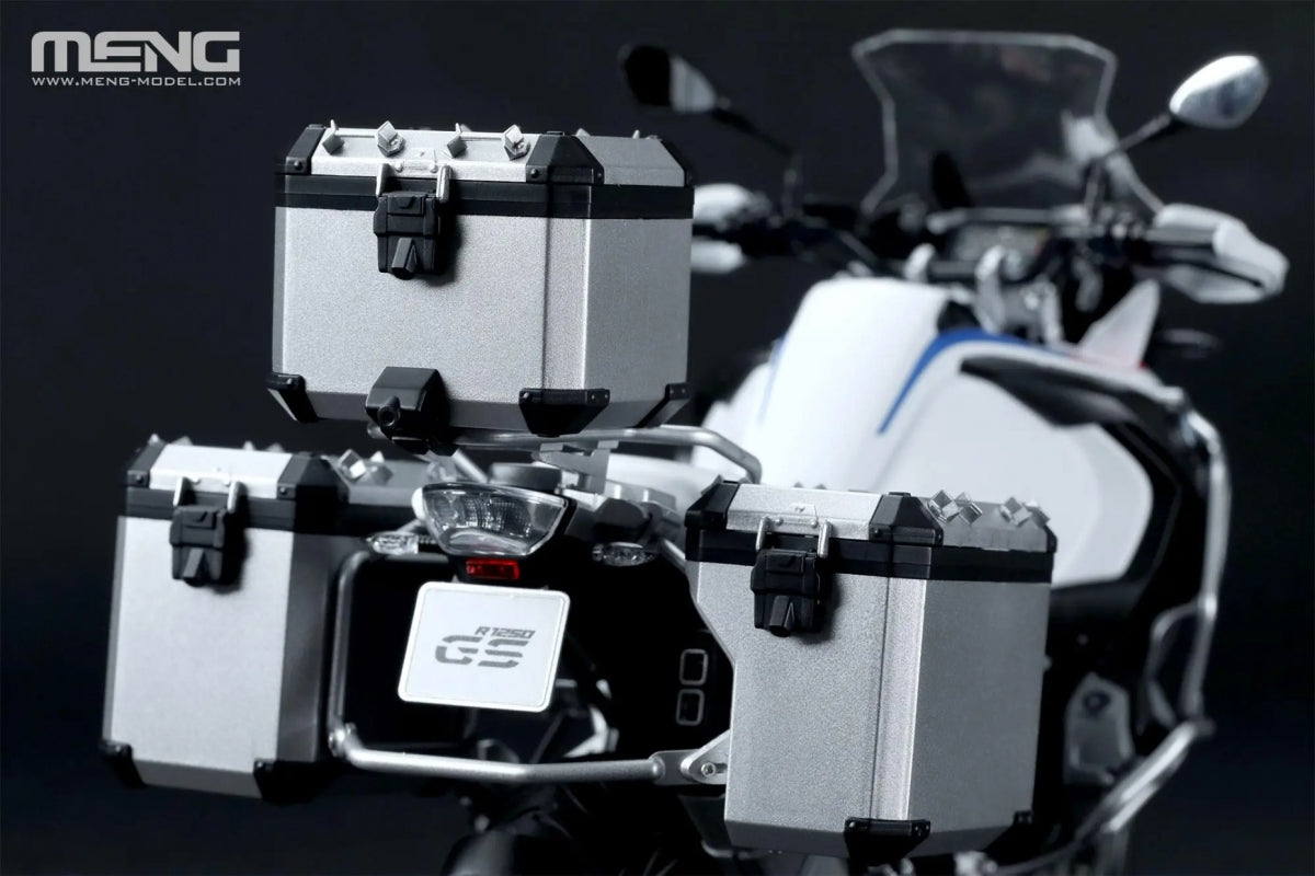 Meng Model SPS-091s BMW R 1250 GS ADV - Luggage Cases Pre-colored Edition (for Meng MT-005/MT-005s kits) 1/9 – Bild 3