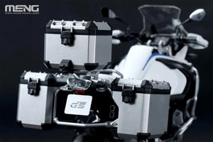 Meng Model SPS-091s BMW R 1250 GS ADV - Luggage Cases Pre-colored Edition (for Meng MT-005/MT-005s kits) 1/9 – Bild 3