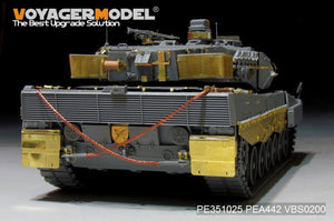 Voyager Model PE351025 Modern German Leopard 2A5 Basic For Border BT-002 1/35 – immagine 21
