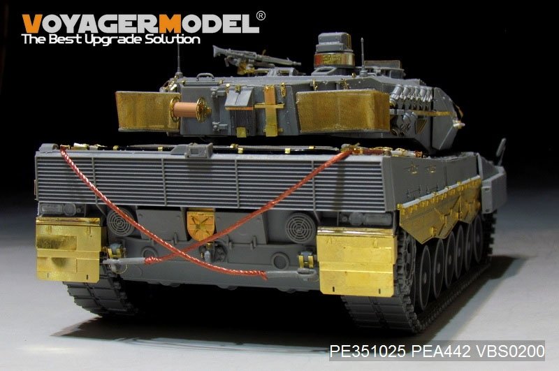 Voyager Model PE351025 Modern German Leopard 2A5 Basic For Border BT-002 1/35 – immagine 21