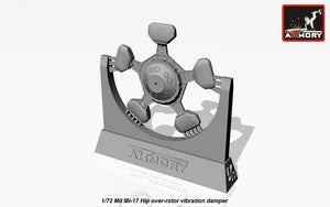 Armory Models ACA7277 Mil Mi-8/-17 Hip rotor vibration damper 1/72 – immagine 4