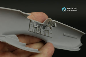 Quinta Studio QD48363 F-82F Twin Mustang 3D-Printed &amp;amp; coloured Interior on decal paper (Modelsvit) 1/48 – imagen 4
