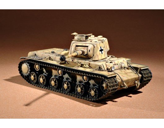 Trumpeter 00366 German Pz.Kpfm KV-1 756(r) Tank 1/35 – Bild 3