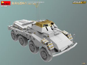 MiniArt 35410 Sd.Kfz.234/1 Schwerer Panzerspahwagen. EARLY MOD. INTERIOR KIT 1/35 – imagen 5